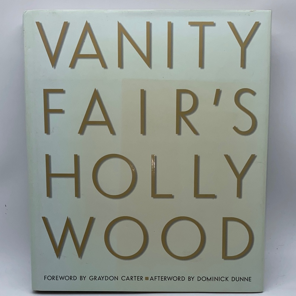 Vanity Fair's Hollywood Hardcover Book Celebrities